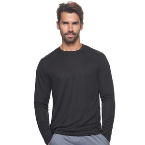 T-shirts à manches longues personnalisés pour hommes de haute qualité coupe ajustée à manches longues nouveau style de t-shirts à col en O service OEM meilleure vente - Product Image 6