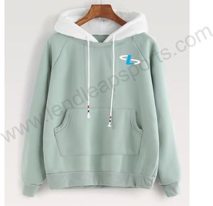 Logo de broderie patché personnalisé Vintage sweats à capuche délavés sweat à capuche homme en coton lourd avec fermeture éclair - Product Image 4