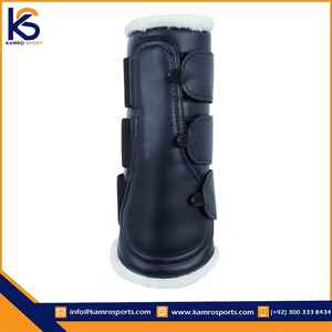 Meilleures ventes Prix de gros Bottes de protection pour chevaux Emballage de style logo personnalisé Pcs Matériau durable - Product Image 4