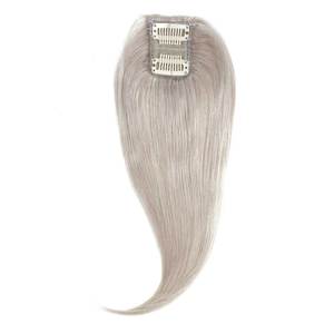 คลิปอินวอลูไมเซอร์ แบงส์ เลเยอร์ส 12 # ผมต่อเกรดเวอร์จิ้นสีเทาแบบยุโรป - Product Image 1