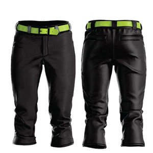 Pantalons de baseball performants conçus pour la mobilité avec une taille élastique offrant liberté d'action pendant les activités sportives - Product Image 5