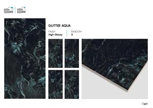 Carreaux de porcelaine modernes à haute brillance 600x600mm, finition polie, pour des applications de revêtement de sol élégantes - Product Image 5