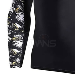Camisetas de Compresión para Hombre de Alta Calidad, Nueva Llegada, Más Vendidas, Transpirables, de Spandex/Poliéster, en Oferta - Product Image 5