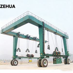 Grue à portique de levage de bateaux de 300 tonnes, grue de chantier naval de 500 tonnes, grue de levage mobile de 800 tonnes à vendre - Product Image 3