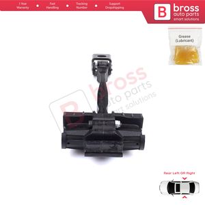 BDP1433 Arrêt de porte arrière de haute qualité, limiteur de porte, sangle pour Polo MK6 AW1 BZ1 AE1 2017-En cours, 4/5 portes, fabrication Bross Turquie, 3 mois - Product Image 2