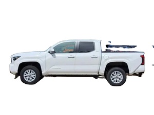 Pick-up double cabine 4x4 de taille moyenne 2024, turbo, cuir, phares au xénon, suspension tout-terrain, boîte de vitesses automatique, R17, conduite à gauche, noir - Product Image 5