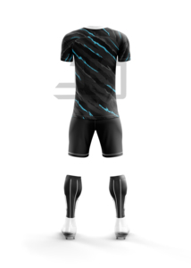 Lightweight Football Uniform Custom Soccer Jersey and Shorts for Professional Amateur School and Club Team Activities - Product Image 4