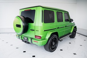 Assez utilisé 2022 utilisé MER-CE-DES BE-N-Z G63 MAGNO GREEN Disponible comme vu - Product Image 5