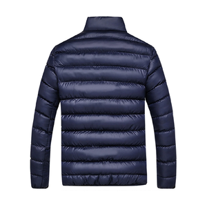 Veste matelassée de qualité supérieure pour homme, couleur unie, élégante, best-seller, design personnalisé, respirante, écologique, séchage rapide, décontractée, hiver - Product Image 2