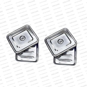 Ensemble d'instruments de pansement chirurgical manuel au meilleur prix personnalisé, acier inoxydable allemand, kit de suture certifié CE, fabriqué au Pakistan - Product Image 5