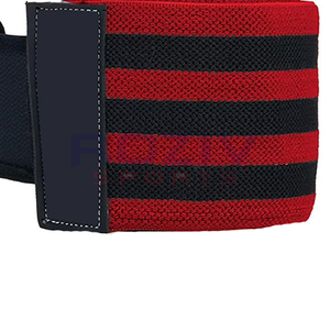 ผ้าพันเข่าแบบหนา น้ำหนักเบา ระบายอากาศได้ดี ผลิตจากผ้าฝ้าย สำหรับยกน้ำหนัก รองรับข้อต่อ เป็นมิตรกับสิ่งแวดล้อม ใช้ได้ทั้งชายและหญิง ขายดี - Product Image 4