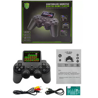 Console de jeu portable rétro S10, 520 jeux intégrés, arcade pour deux joueurs, sortie TV, lecteur de jeux vidéo nostalgique, cadeau idéal pour les enfants