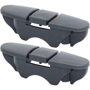Clip de Fijación para Riel Deslizante de Acero W10508950 para el Estante Superior de la Lavavajillas, Reemplaza a WPW10508950, Piezas para Lavavajillas - Product Image 4