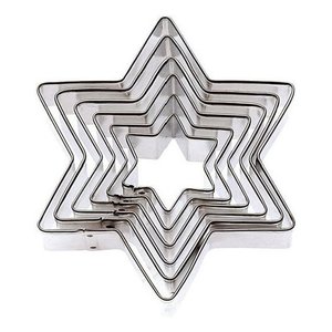 Stella 6-Piece Assorted Size <b>Cookie</b> Cutters 5035 Cromato LA DOLCETTERIA for GP & ME <b>Cookie</b> <b>Tools</b> - Product Image 2