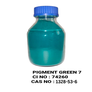 Pigment organique de haute pureté du vert 7 pour les plastiques industriels d'encres de revêtements Prix concurrentiel - Product Image 6