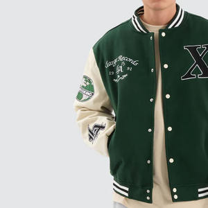 Design haut de gamme Utilisation en extérieur Vestes universelles unisexes Veste universitaire confortable Vêtements à la mode les plus vendus Vestes universitaires - Product Image 3
