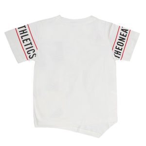 T-shirt à manches courtes pour garçons - Blanc - Product Image 2