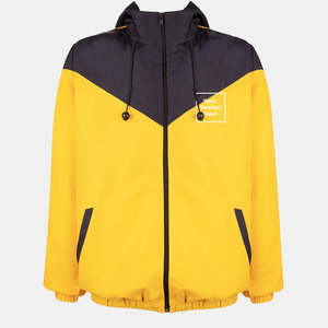High Quality Winter Men's Hooded Thick Eco-Friendly Waterproof Windproof Breathable Outdoor Fitness Sports <b>Windbreaker</b> Jacket - Product Image 3