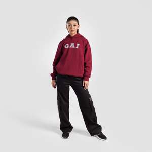 Sudadera Extra Grande GA-I Essence para Mujer, Color Granate - Product Image 4