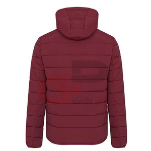 Style personnalisé Hommes Vestes Bouffantes En Laine Prix de Gros Vestes Bouffantes À Manches Longues À Vendre - Product Image 3