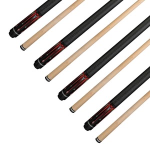 Nuova Stecca da Biliardo Cueelf, Rossa e Nera, con Punta da 12,5mm e Impugnatura in Vera Pelle - Product Image 4