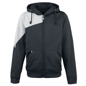 Pull à capuche pour hommes 100% coton à manches longues sweat à capuche de haute qualité sweat à capuche avec cordon de serrage - Product Image 1