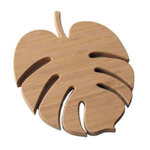 Fabricación al por mayor de bandejas de madera para servir bandeja redonda personalizada de alta calidad para cocina y restaurante - Product Image 3