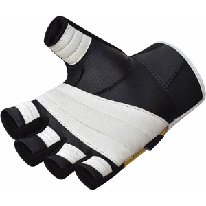 Gants de musculation ergonomiques avec stabilisateur de poignet pour le sport, écologiques et à séchage rapide, pour l'entraînement de force à domicile et la remise en forme - Product Image 3