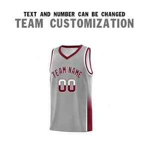 Uniforme de Baloncesto Universitario Personalizado de Alta Calidad, Conjunto Básico de Poliéster Transpirable, Antibacteriano y de Secado Rápido, Ropa Deportiva para Hombre - Product Image 3