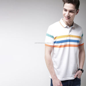 Chemises polo à manches longues Fit2Fight avec strass personnalisés, 100% coton, broderie pour hommes, boutons, chemises polo de golf pour hommes - Product Image 3