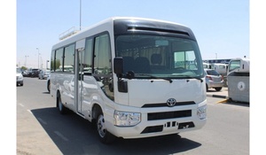 2022 para Toyota Coaster usado GCC dirección izquierda AWD Drive asientos de cuero R16 tamaño de neumático ACC Control de crucero - Product Image 2