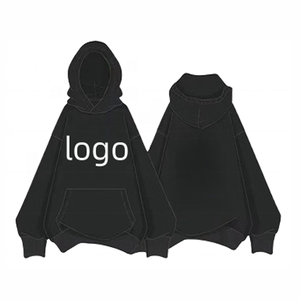 Venta al por mayor de ropa deportiva ligera de algodón 100% para hombre con logotipo personalizado traje de jogging con logotipo frontal técnica lavada establece el estilo - Product Image 4