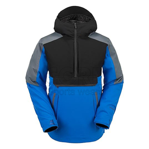 Venta al por mayor de temporada de invierno para hombre, traje de esquí de Snowboard impermeable a prueba de viento, diseño personalizado, chaquetas de una pieza para hombre - Product Image 5