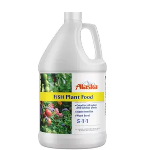 Nous sommes l'engrais liquide 5-1-1 d'émulsion de poisson organique du prix de vente chaud de fournisseur pour des plantes et le jardin à vendre - Product Image 1