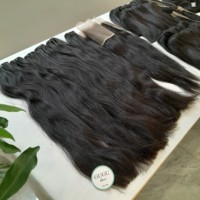 Paquets de cheveux bruts couleur noire droite naturelle de 10 à 40 pouces cheveux vietnamiens bruts cheveux humains vierges de qualité 12a