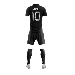 Gran oferta, uniformes de fútbol de manga corta de alta calidad para niños, camisetas de fútbol para hombres con diseño impreso por sublimación, servicio OEM - Product Image 6