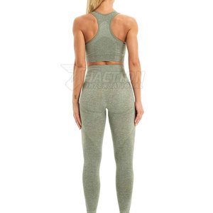 Conjunto de Yoga personalizado de alta calidad con etiqueta privada para mujer, conjunto de Yoga personalizado para mujer, conjunto de Yoga para mujer a precio bajo - Product Image 4