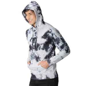 Sudadera con capucha unisex para hombre, diseño personalizado, algodón liso, forro polar 100% de talla grande 6XL, sudadera con cordón de invierno, 2017 - Product Image 5