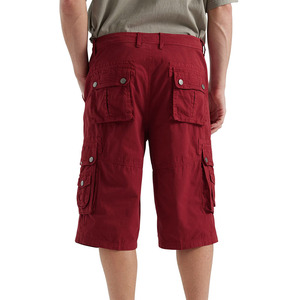 Custom Logo Cargo Shorts Quick Dry Classic Summer Daily Casual Fashion Solid Color Outdoor Breathable shorts for men's - Product Image 2