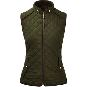 เสื้อกั๊กขนเป็ดสำหรับผู้หญิงเสื้อโค้ทบุนวมแฟชั่นสไตล์สตรีทเสื้อกั๊กใส่เล่นกอล์ฟ - Product Image 6