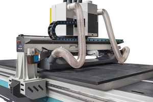 Maytere 2137 Carpintería CNC Router ATC Máquina Alta precisión y alta velocidad Fabricante de Turquía Fresado Tallado Grabado - Product Image 5