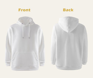 เสื้อมีฮู้ดสำหรับผู้ชายไซส์ใหญ่ - Product Image 4