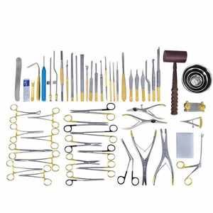 Offre Spéciale GORAYA Instruments de rhinoplastie ALLEMAND Nouvel ensemble de 50 pièces Chirurgie du nez Réutilisable - Product Image 6