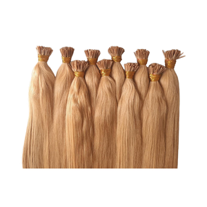 Extensiones de cabello humano ITIPS de Grado Superior Paquetes de colores naturales dibujados dobles por exportadores indios Precios bajos de alta calidad - Product Image 1