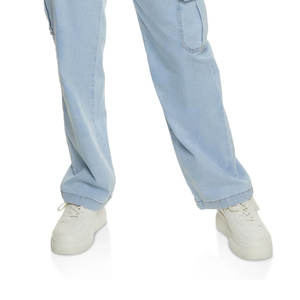 กางเกงคาร์โก้ผู้หญิงสไตล์ลำลอง - Product Image 5