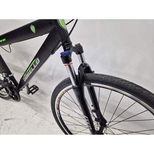 Bicicleta Dorello Bisiklet 2850 Modelo 26 Pulgadas con Horquilla de Aluminio, Doble Llanta, Serie Azul y Negra, Edición Especial Canel - Product Image 3