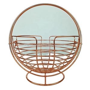 Metal Wire Mesh Basket for Cutlery Stainless Steel Wire Mesh Baskets Wire Powder Coted Basket Supplier From India - Product Image 6