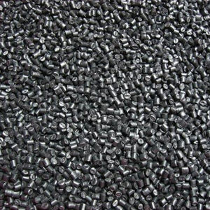 Matériau en polypropylène personnalisé de qualité supérieure fabriqué par Injection, granulés vierges en plastique noir PP recyclé à vendre - Product Image 1