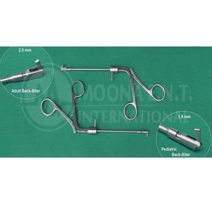 Pinces à perforer les sinus Antrum, à morsure dorsale, pour rhinologie et ORL, lot de 2, manuelles, avec rotation à 360 degrés, poignée ergonomique - Product Image 2
