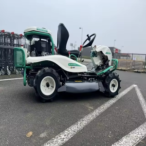 Tondeuse à gazon industrielle Orec RM982F neuve/d'occasion, 4 temps, à batterie, haute vitesse, moteur 127CC, bac de ramassage 150L - Product Image 2